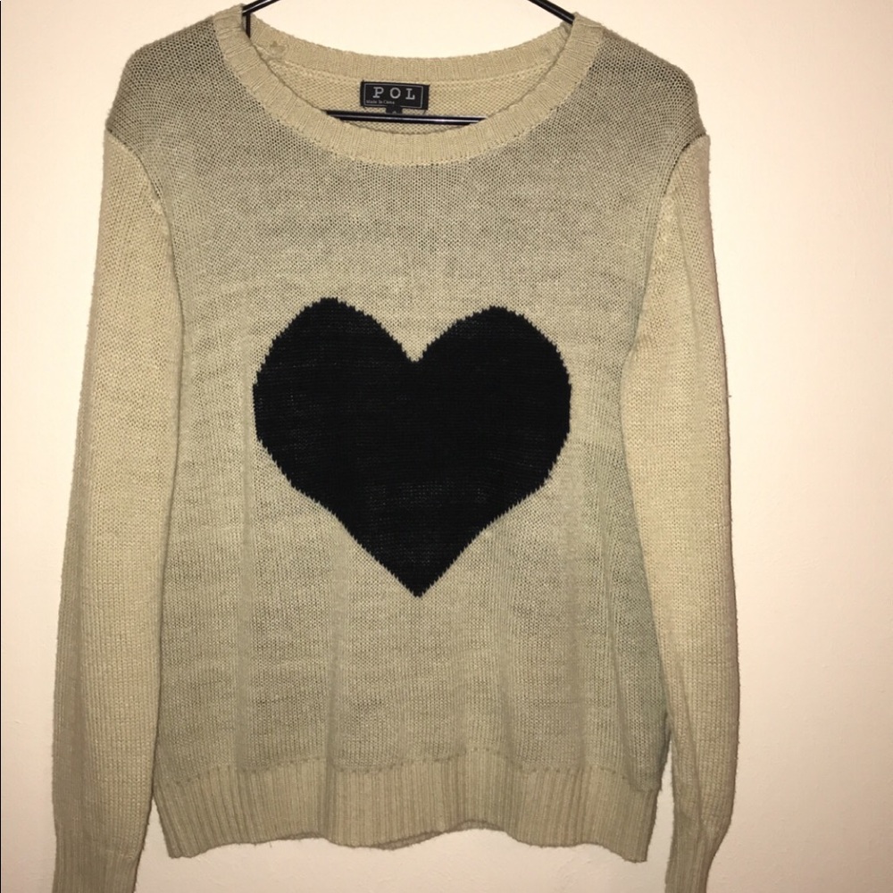 Nude sweater